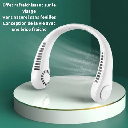 AirBreeze NeckCool - Ventilateur de cou portable (CJ)