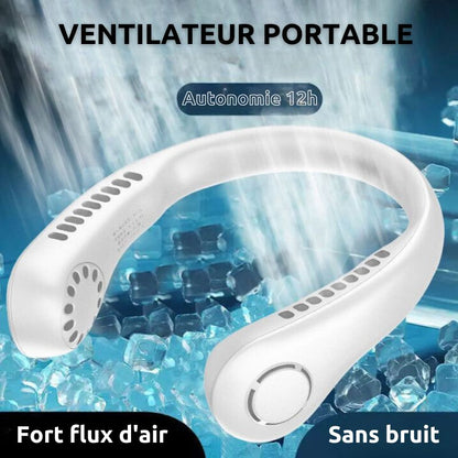 AirBreeze NeckCool - Ventilateur de cou portable (CJ)